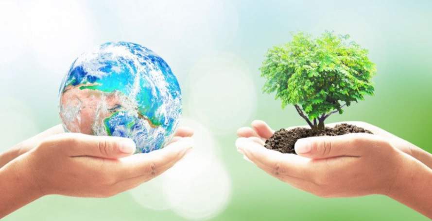 Dzień Ziemi 2021 w gminie Strumień - grafika informacyjna