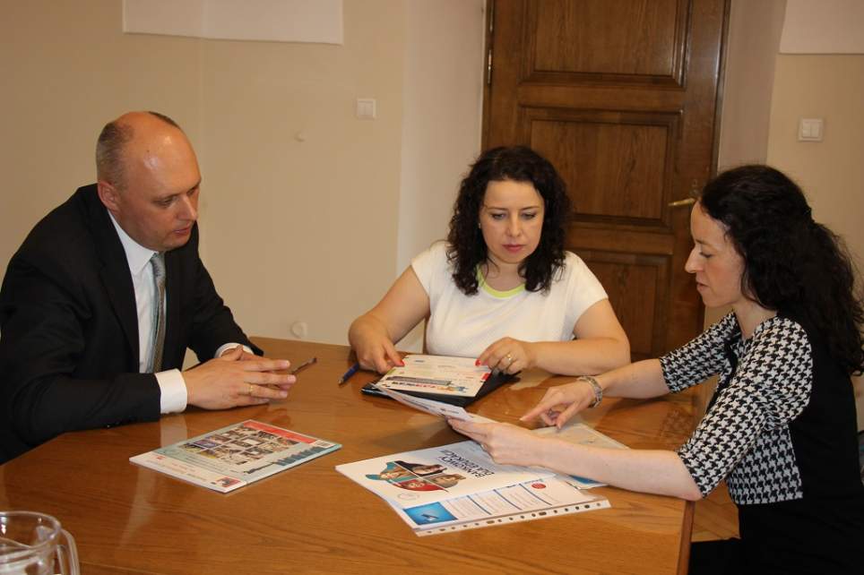 Podpisanie porozumienia z Instytutem Bankowym