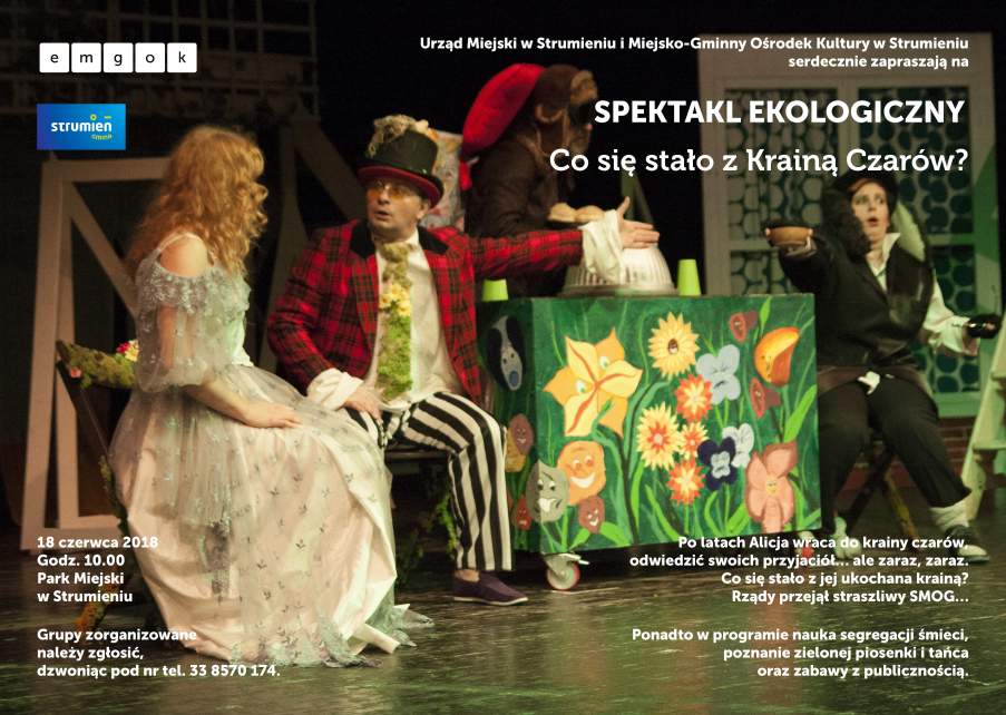 Plakat Przedstawienie Ekologiczne