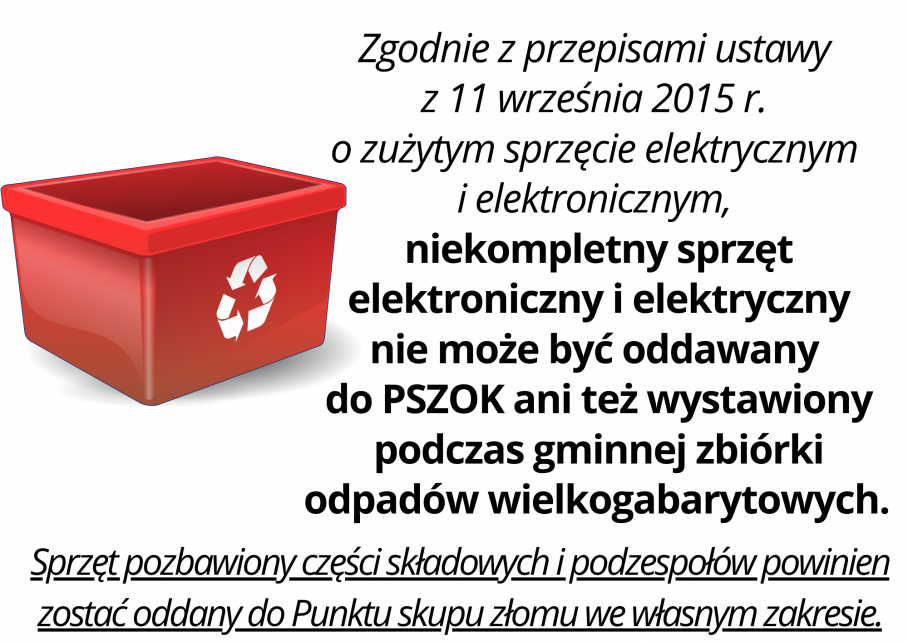 Elektrośmieci - grafika