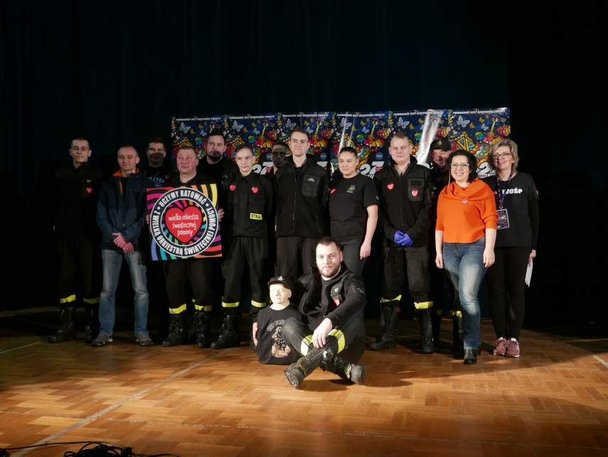 Finał WOŚP w Pruchnej zdj. archiwalne