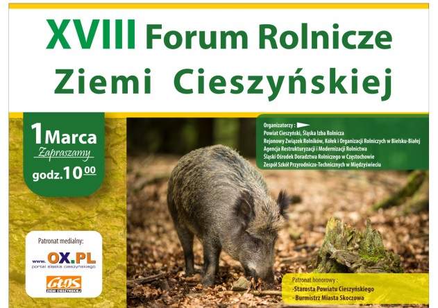 Zapraszamy na Forum Rolnicze