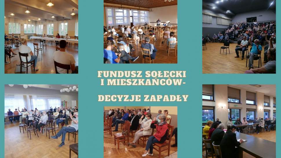 Fundusz sołecki i mieszkańców  - decyzje zapadły