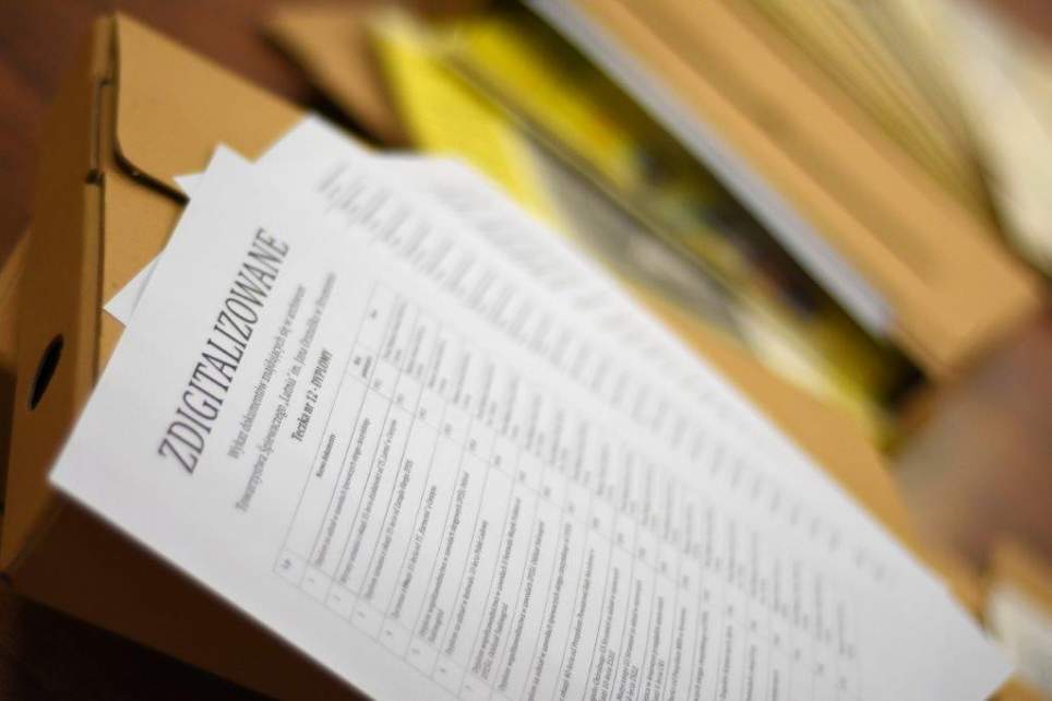 Digitalizacja materiałów "Lutni"