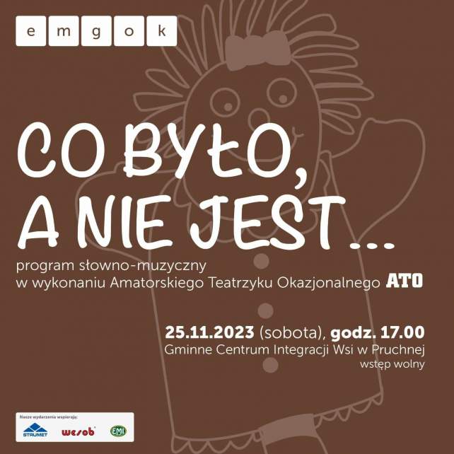 Co było a nie jest...