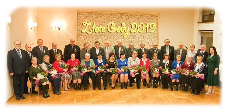 Złote Gody 2019- Autor zdjęcia: Leszek Strządała