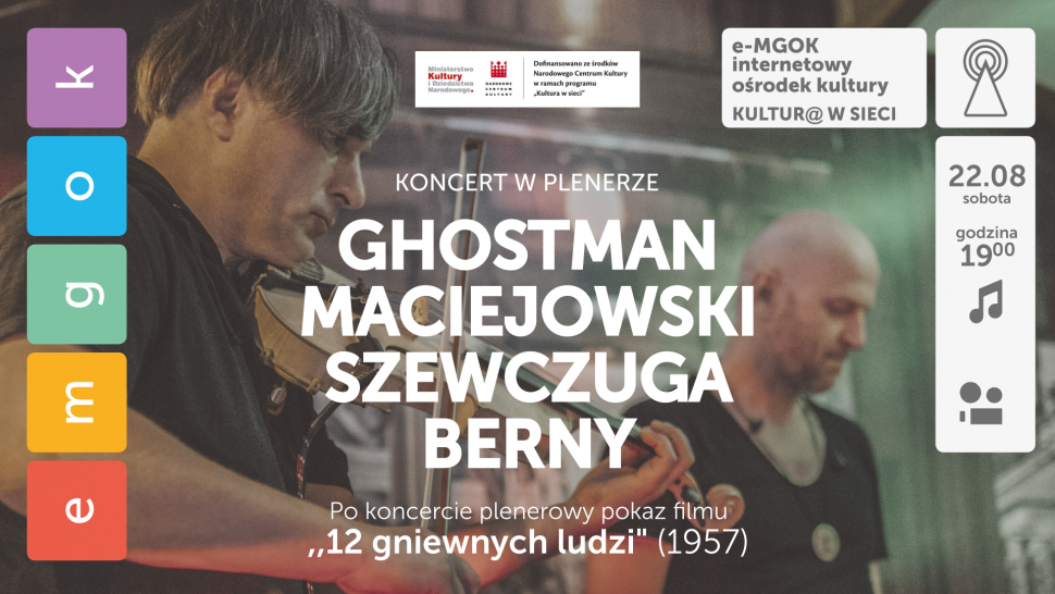 Koncert plenerowy w Strumieniu