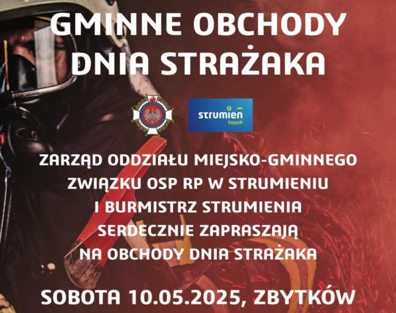 Gminne obchody Dnia Strażaka