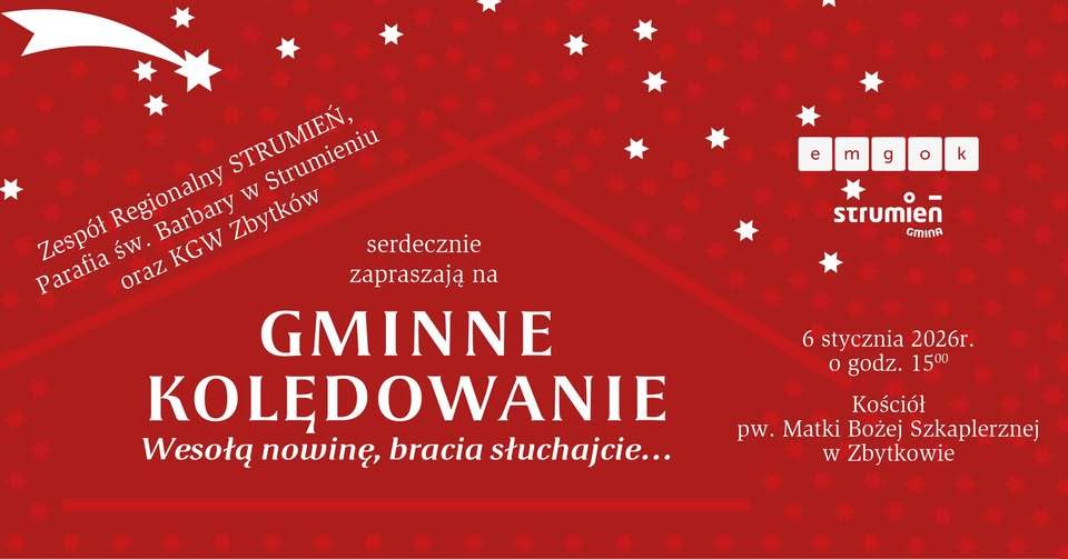 Gminne kolędowanie