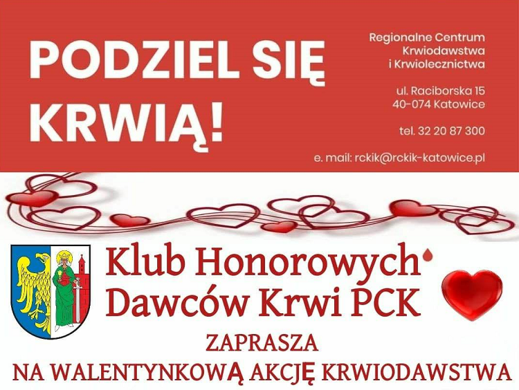 Grafika- Podziel się krwią!
