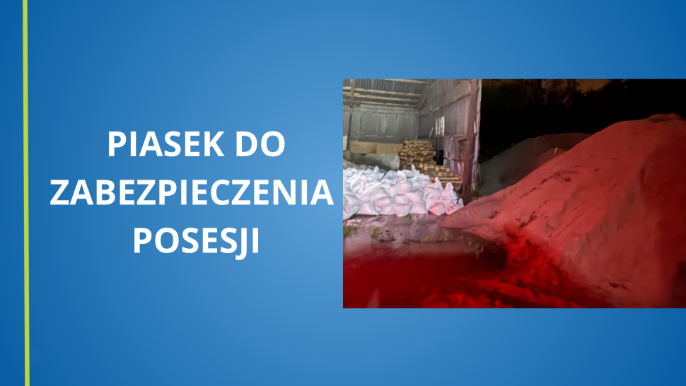 grafika dystrybucja piasku