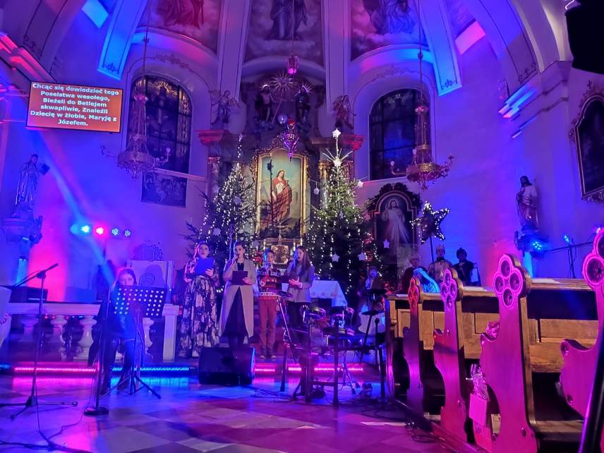 Koncert kolęd "Panu dzięki oddawajmy"