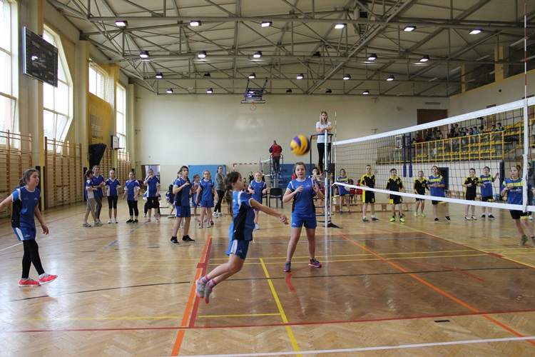 Turniej mini piłki siatkowej szkół podstawowych Zdj. www.sport.strumien.pl