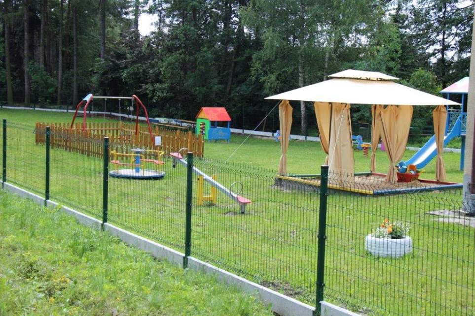 Ogrodzenie w Zabłociu