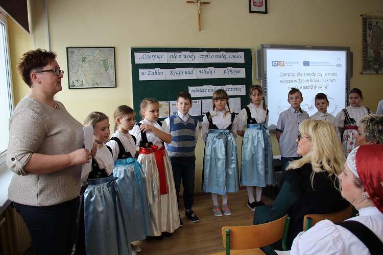 Podsumowano projekt w Drogomyślu