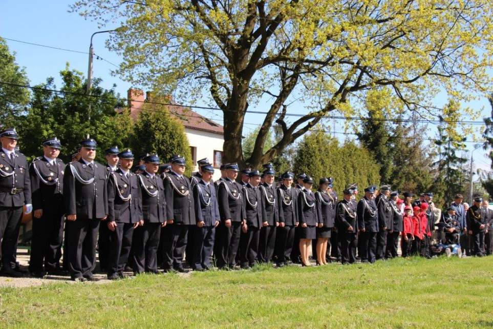 Obchody 140-lecia OSP Strumień - 07.05.2016r.