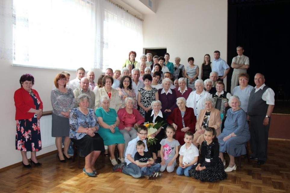 90-te urodziny Pani Emilii Kocur