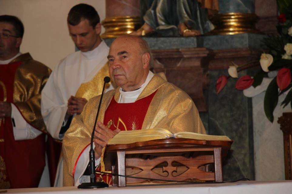 45-lecie Kapłaństwa Ks. Prałata Oskara Kuśki