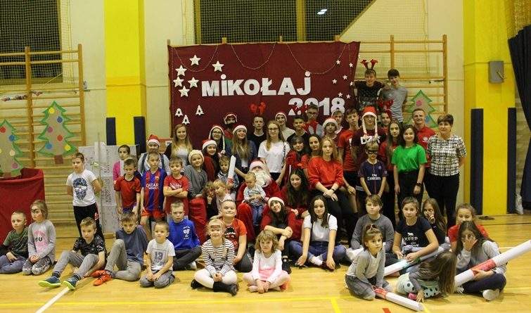 Mikołaj na hali 6.12.2018