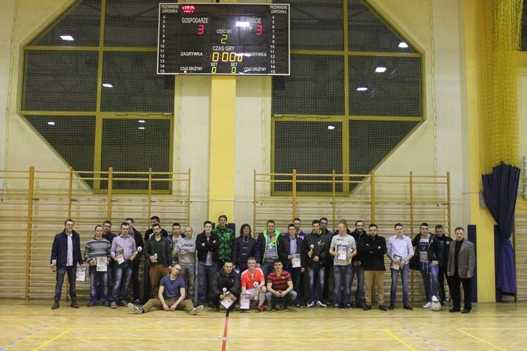 Amatorska Halowa Liga Piłki Nożnej o Puchar Burmistrza Strumienia