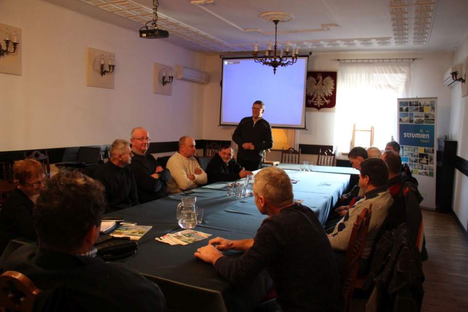 Szkolenie odbyło się w sali sesyjnej