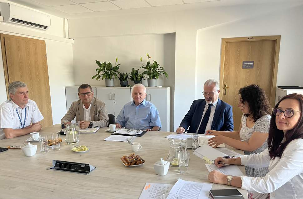 Spotkanie w Starostwie Powiatowym