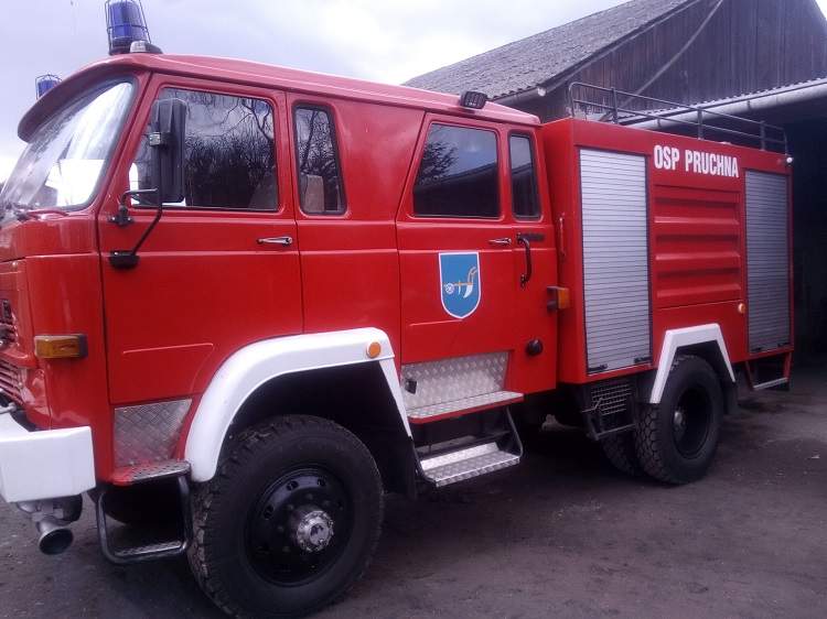 samochód specjalny pożarniczy STAR 244