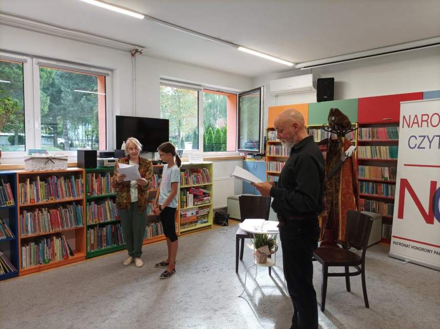 Narodowe Czytanie w Miejskiej Bibliotece Publicznej