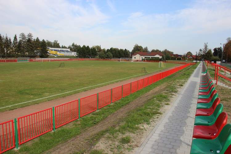 Remont Stadionu w Strumieniu