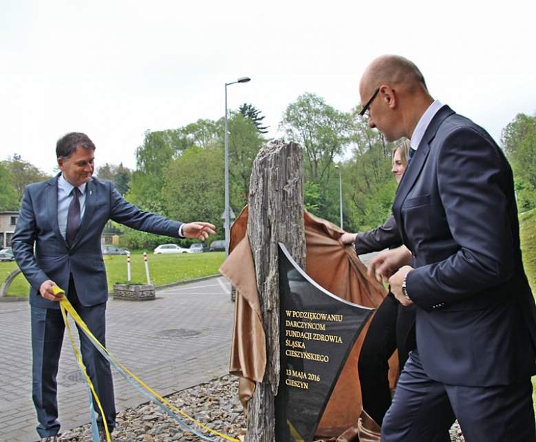 25 lat Fundacji Zdrowia Śląska Cieszyńskiego fot. szpital Cieszyn