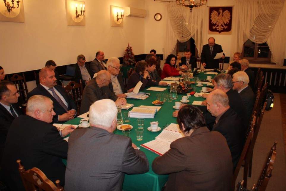 Sesja Rady Miejskiej Strumienia