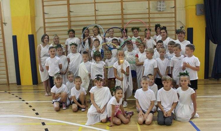 Igrzyska olimpijskie w Hali Sportowej