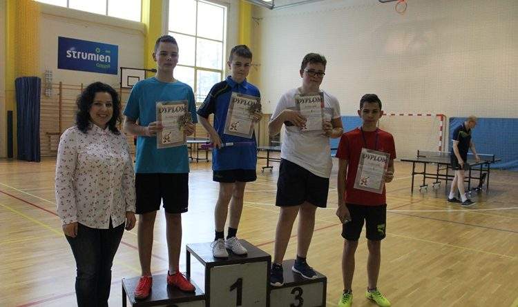 Amatorski Turniej Tenisa Stołowego za nami!