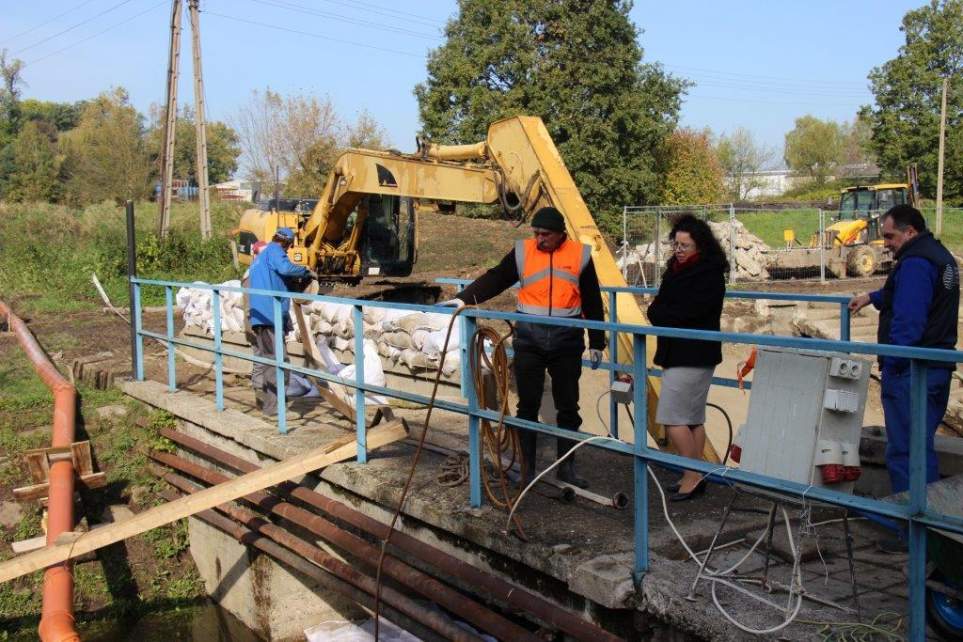 Modernizacja pompowni w Strumieniu