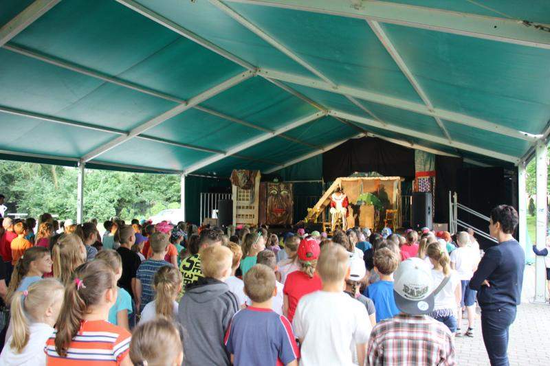 Spektakl ekologiczny Park w Strumieniu