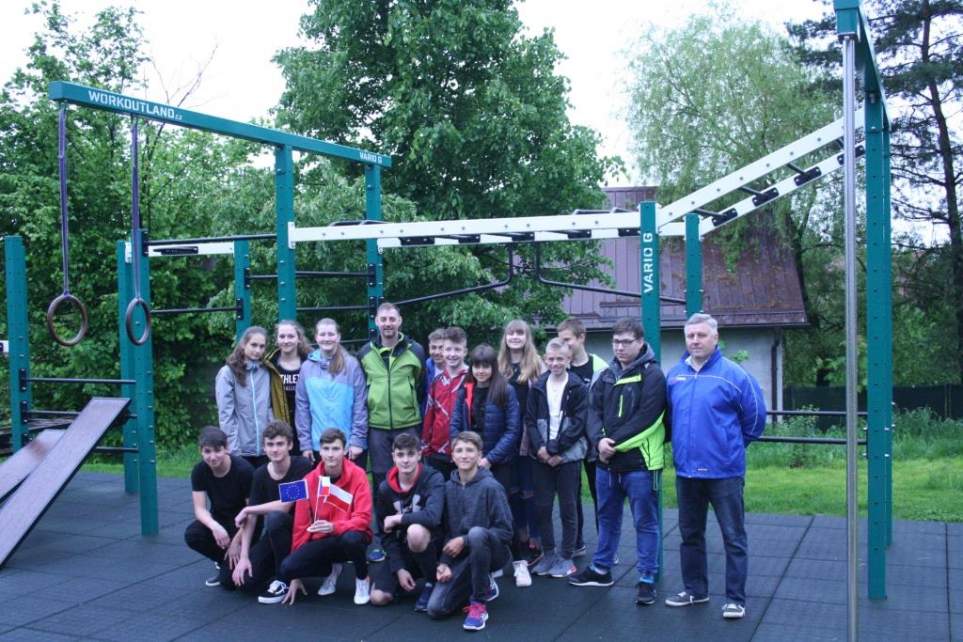 Zawody Sportowe w Mieście Šenov