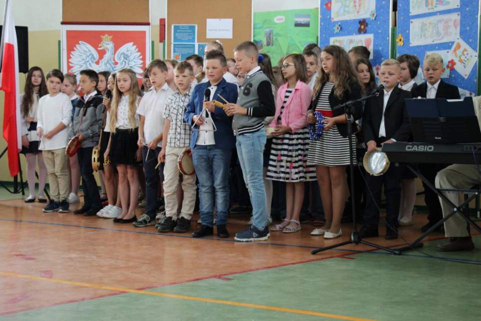 Zakończenie Roku Szkolnego ZS w Bąkowie