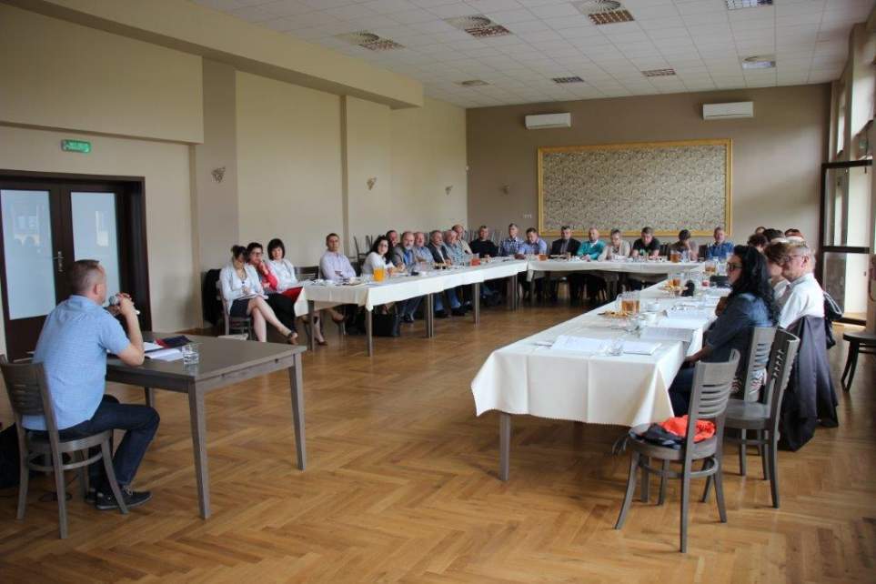 szkolenie dotyczące funduszu sołeckiego