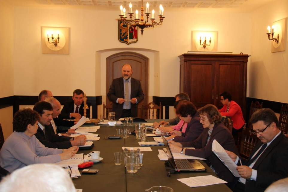 VIII sesja Rady Miejskiej