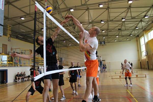 Amatorski Turniej Piłki Siatkowej w Strumieniu