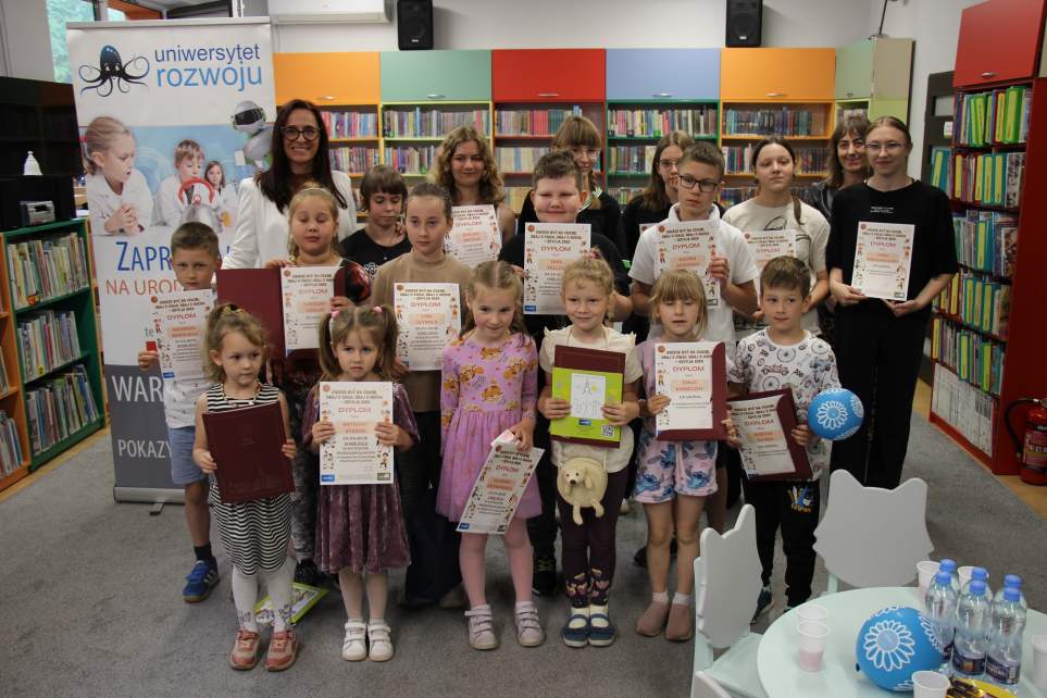 Laureaci konkursu plastycznego