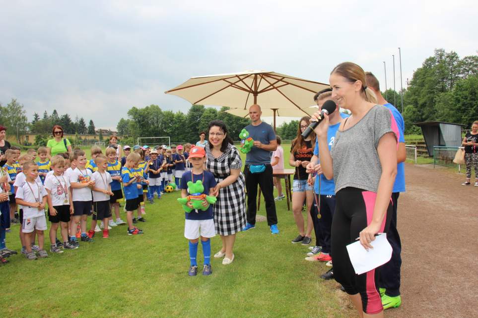 Burmistrz Strumienia impreza sportowa