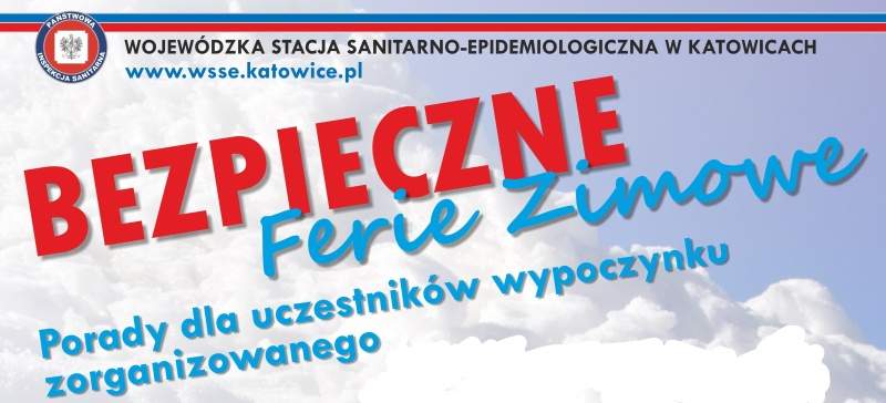 Bezpieczne ferie zimowe