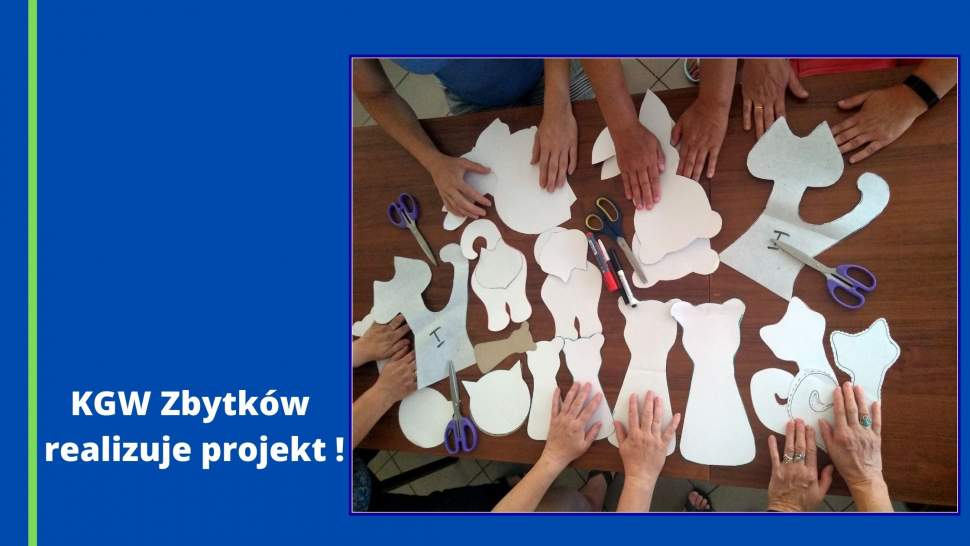 KGW zbytków realizuje projekt - grafika