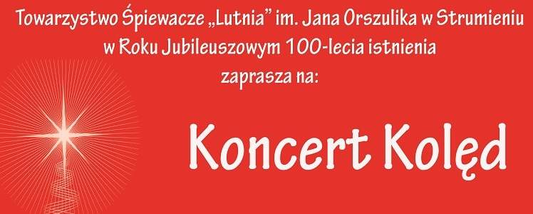 Koncert Kolęd