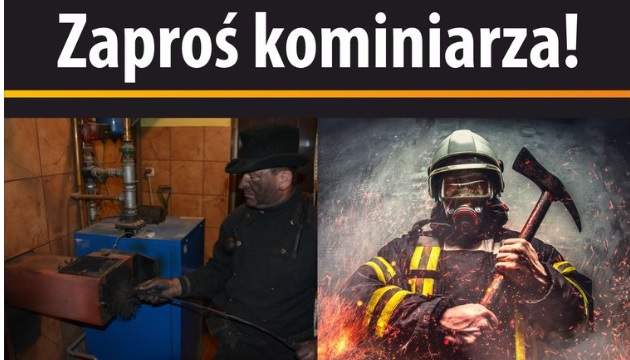 Zaproś kominiarza