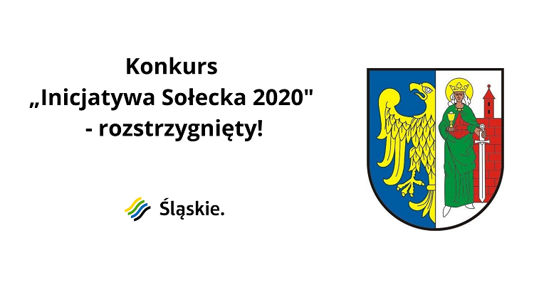 Konkurs Inicjatywa Sołecka 2020- rozstrzygnięty!