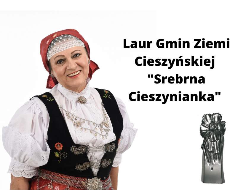 Laur Gmin Ziemi Cieszyńskiej "Srebrna Cieszynianka"