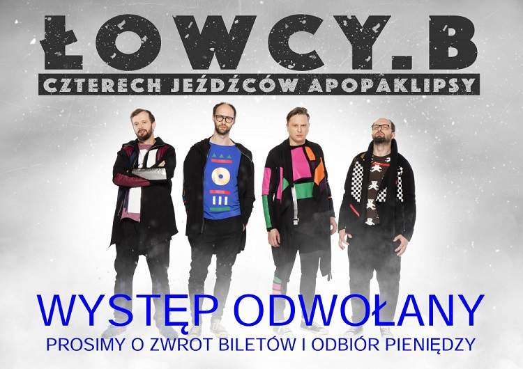 Występ odwołany