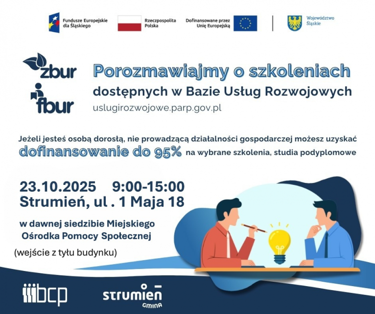 Porozmawiajmy o szkoleniach